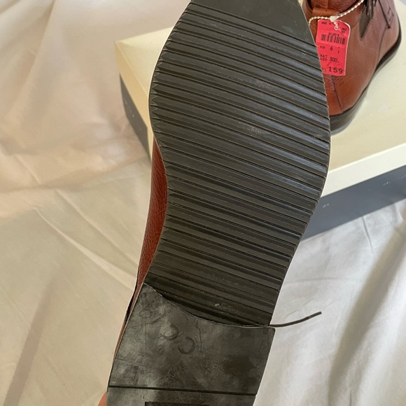 Bally Brown Leather Lace-Up Boots - Picture 6 of 10